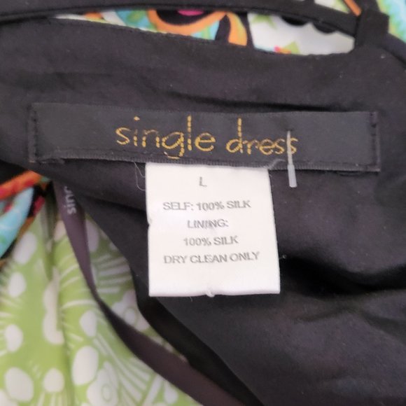 Silk Scarf Dress - Picture 11 of 11